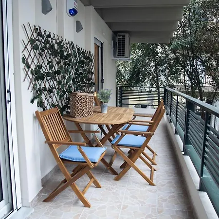 Fobillo Apartment At Charilaou 塞萨洛尼基 Exterior photo